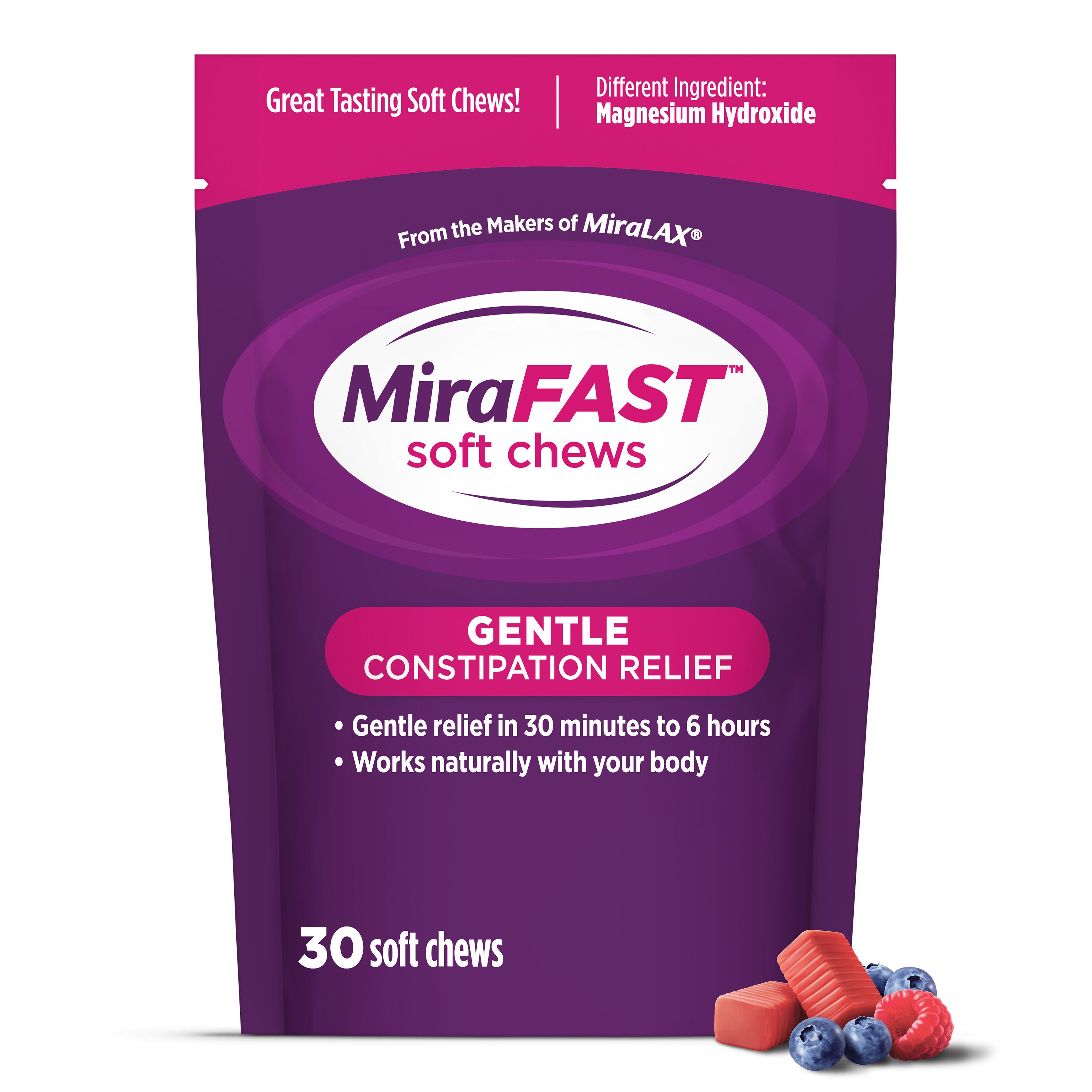 mirafast pack design