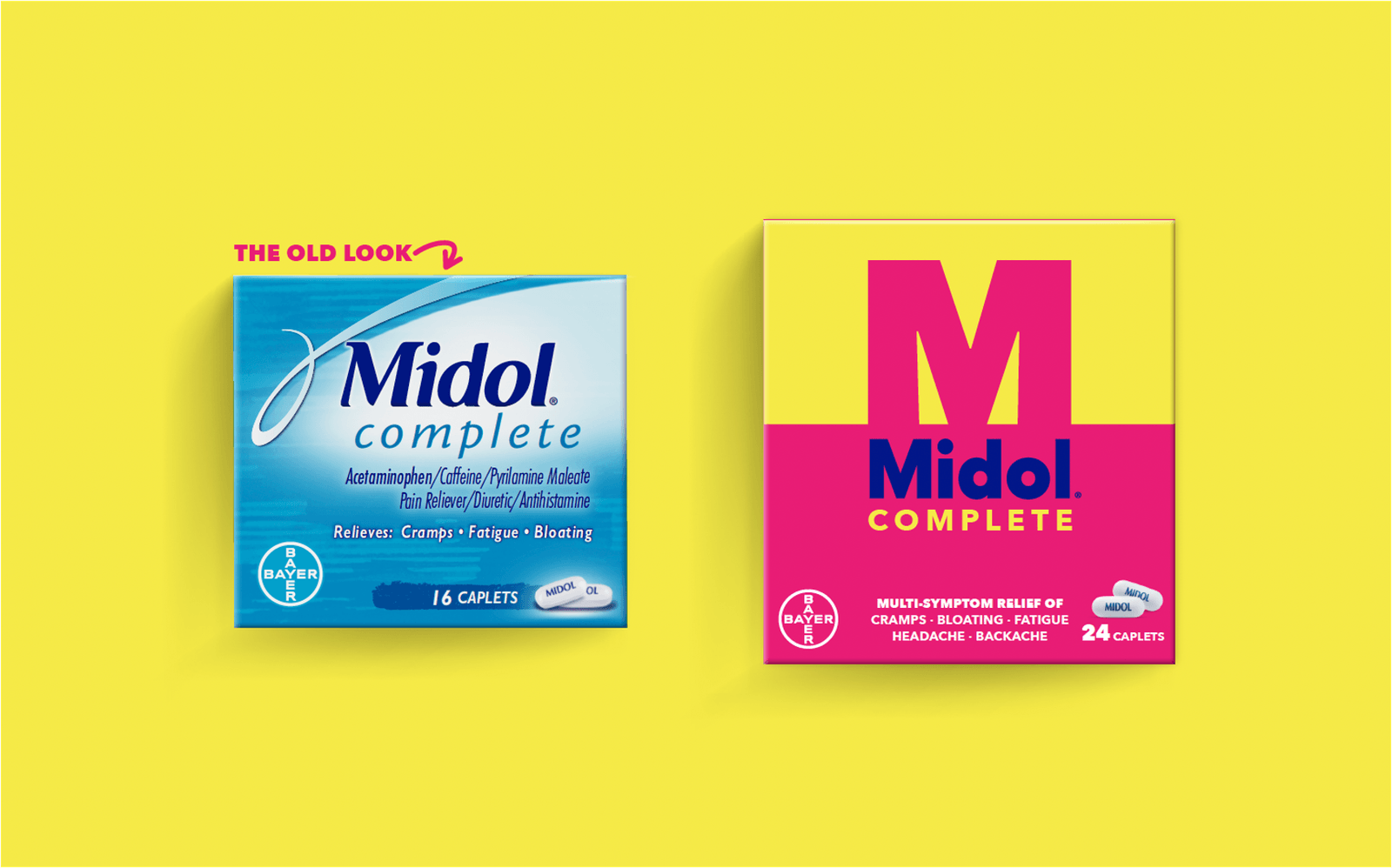 Midol banner