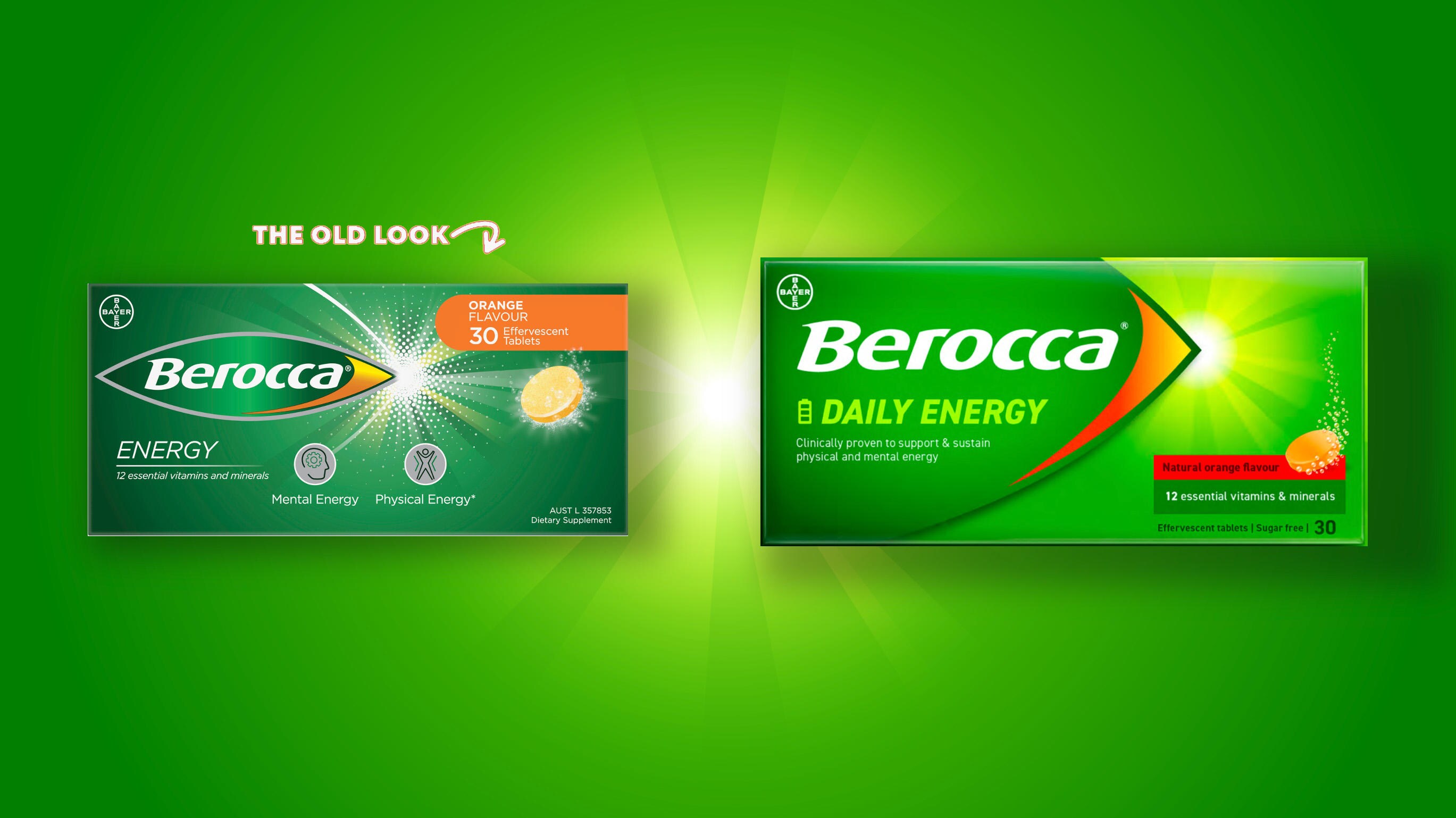 Berocca before after