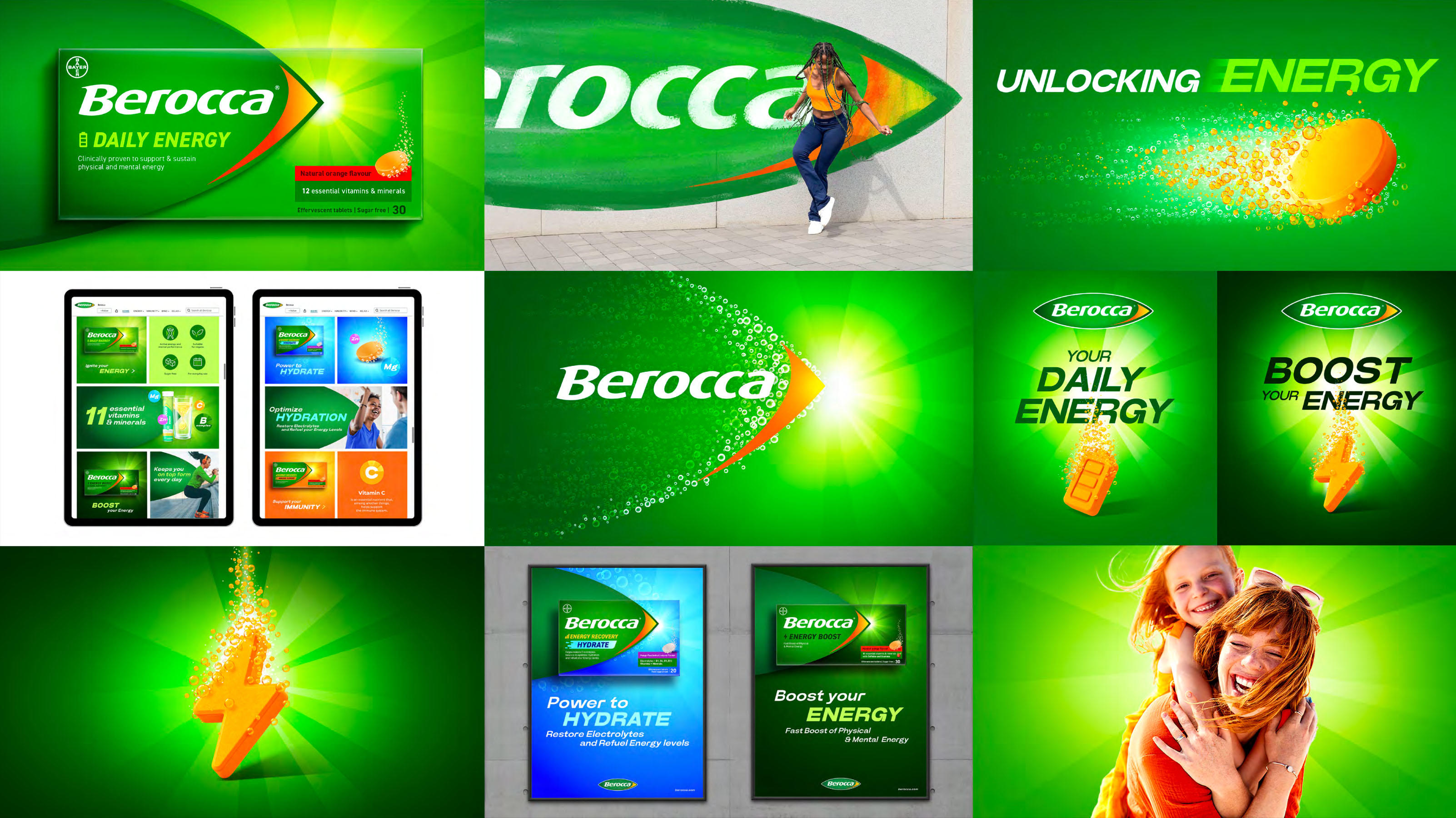 Berocca banner