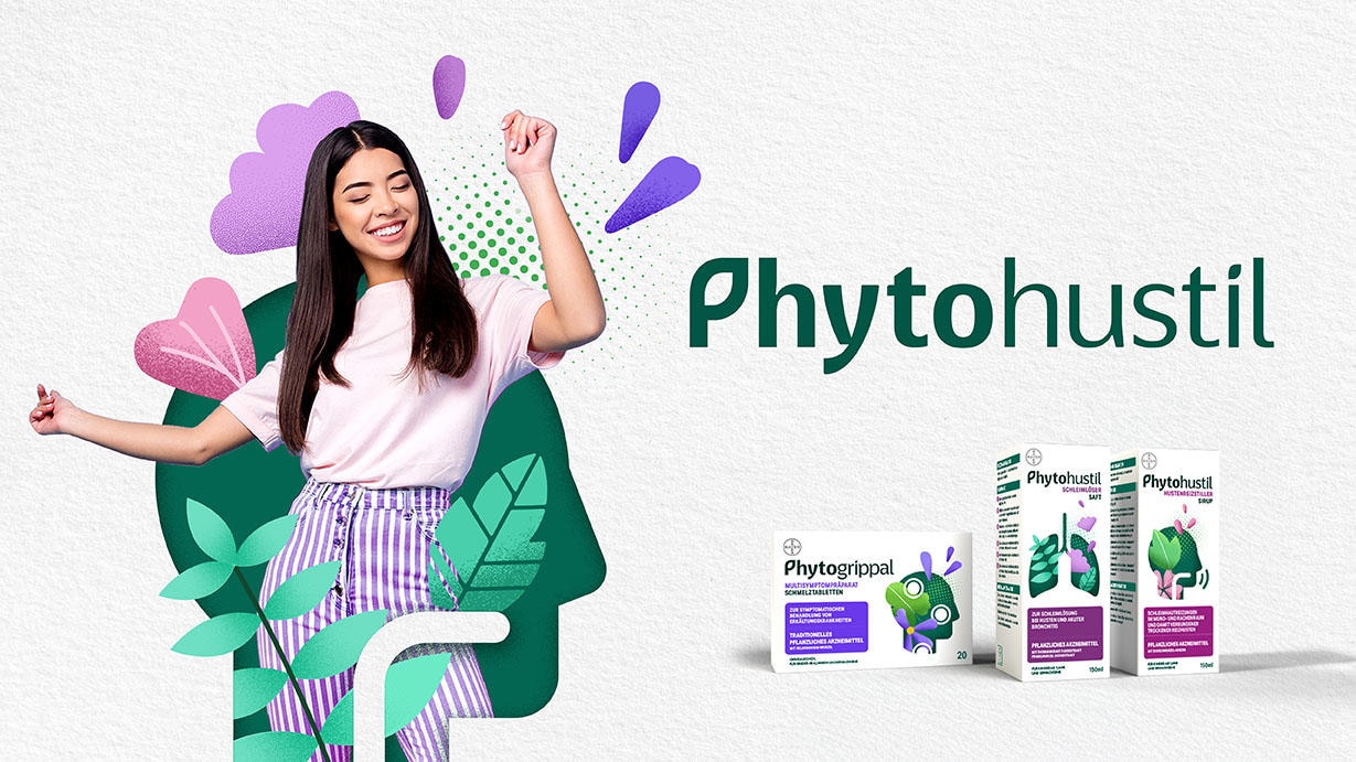 Brand identity Phytohustil