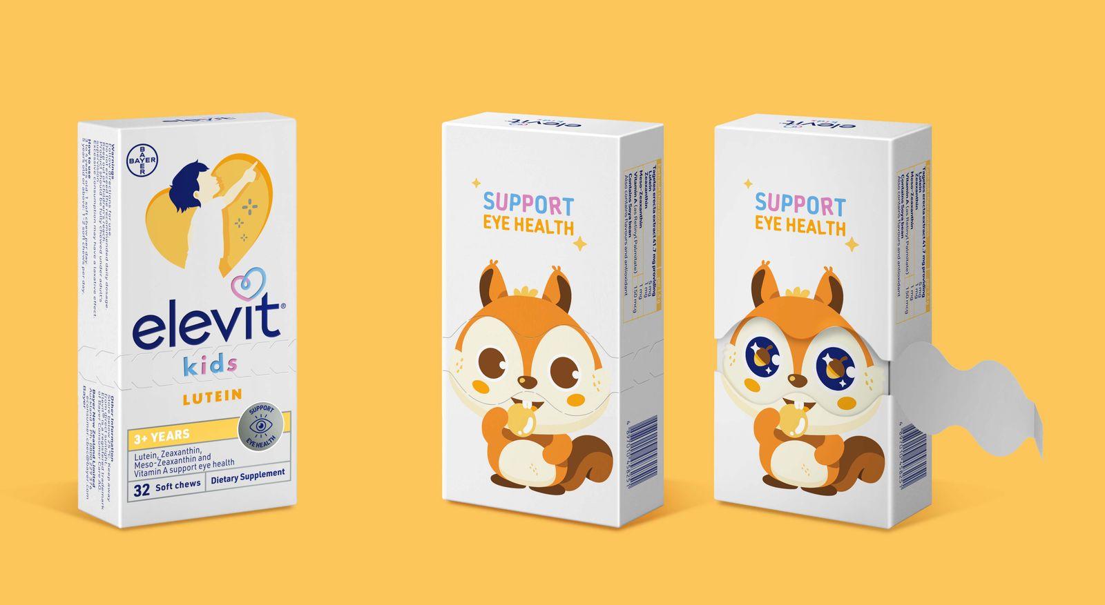 Brightchew background - elevit kids