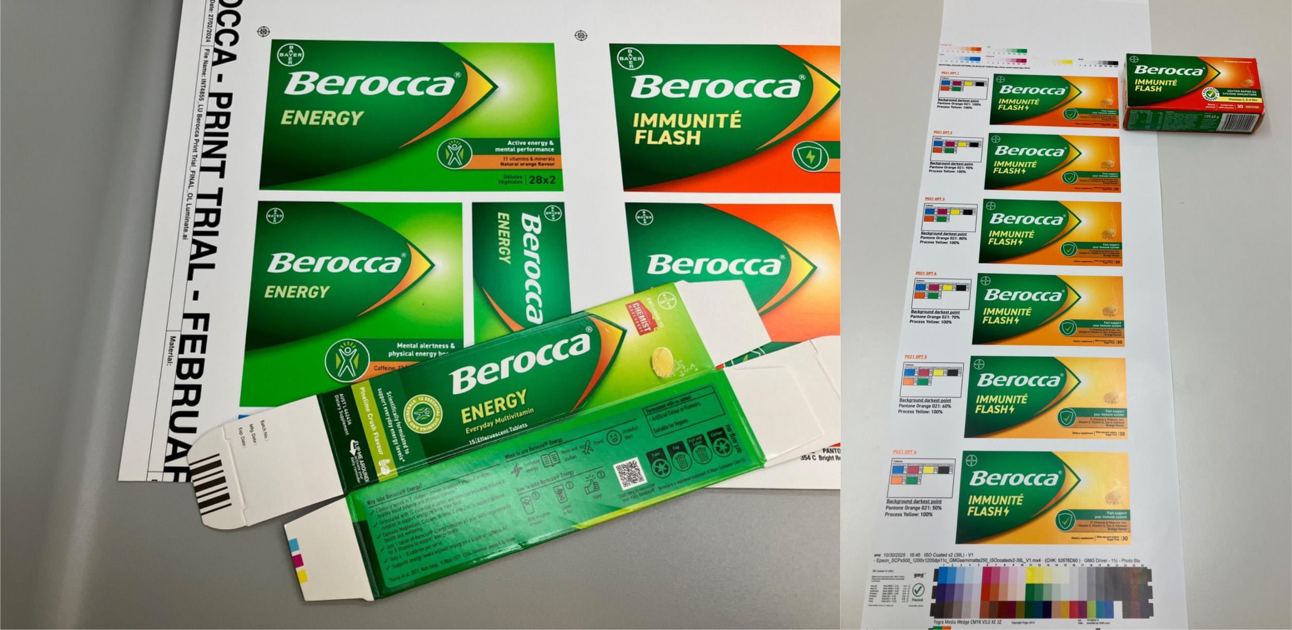 Berocca graphics
