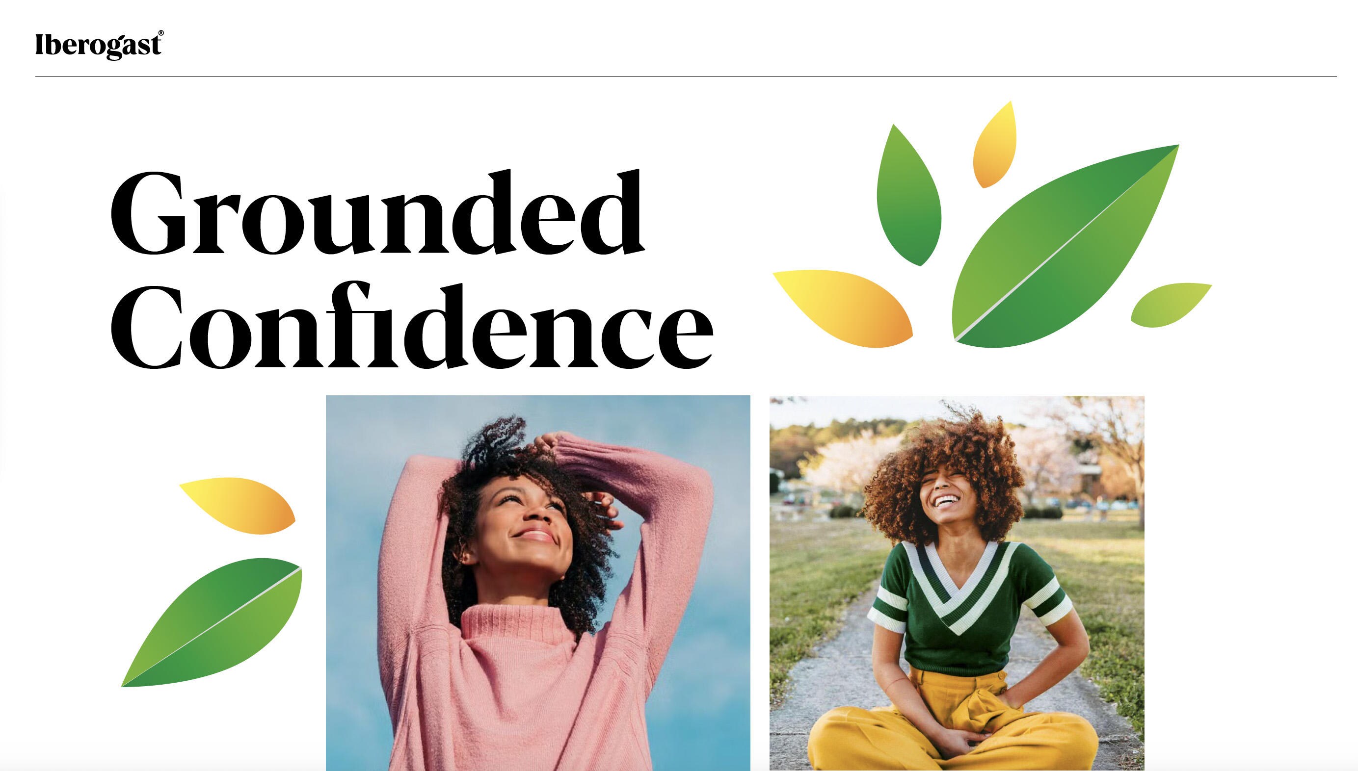 Iberogast grounded confidence