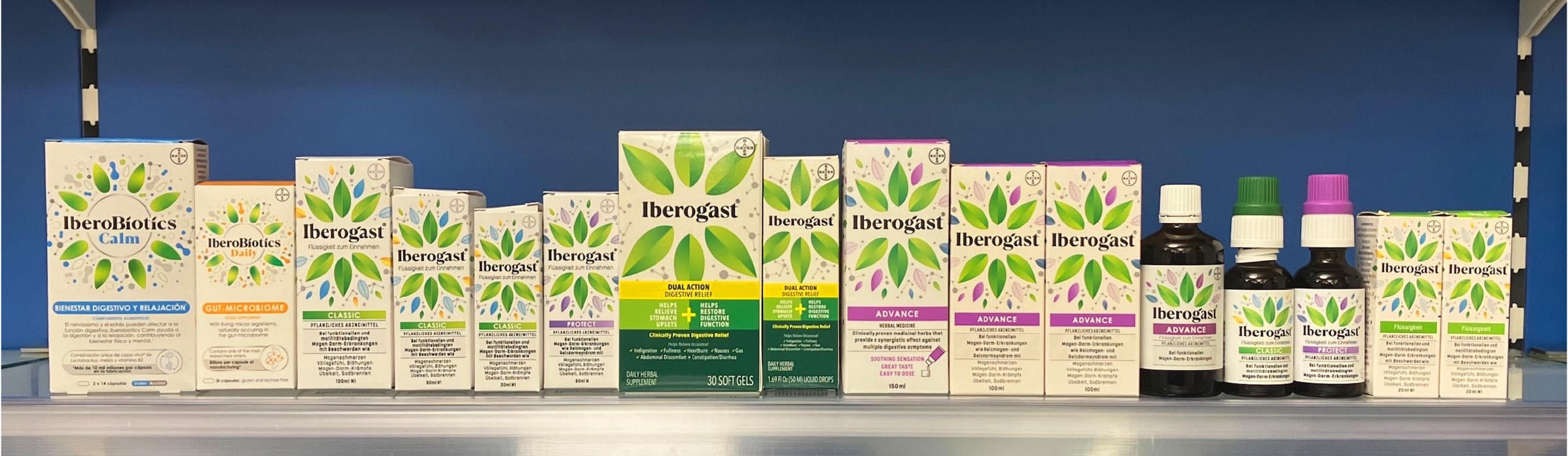 Graphic Adaptation iberogast