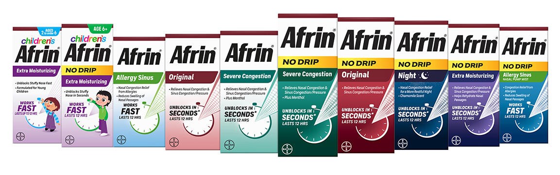 Package design Afrin