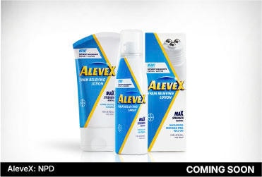 AleveX projects page
