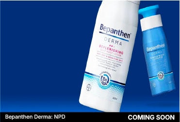Bepanthen Derma projects page