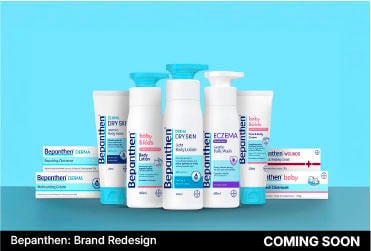 Bepanthen projects page