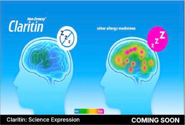 Claritin projects page