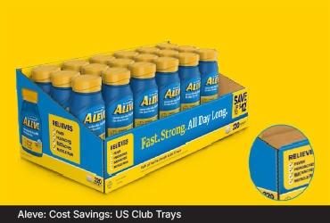 Aleve club tray project page